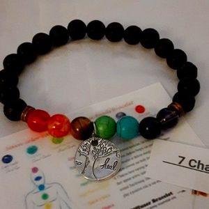 1 Healing bracelets.